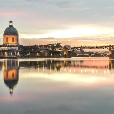 Appartement Studio 32 M Ideal For 2 In The Downtown Toulouse